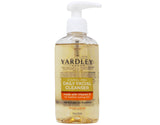 Yardley London Daily Facial Cleanser Made With Vitamin E - Fresh Citrus, 8 oz