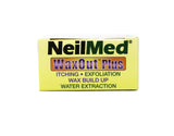 NeilMed WaxOut Plus 12 Reusable Flexible Ear Cleaners, Wax Softener & Ear Plugs