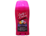 Lady's Choice Deodorant Stick Floral Bouquet Obsession, Up to 24-Hour Protection, lavender, Geranium & Rose Scent 2 oz