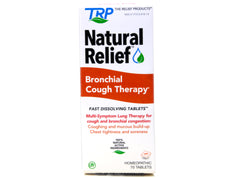 TRP Natural Relief Bronchial Cough Therapy  Fast Dissolving Tablets, 70 count