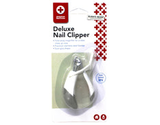 The First Years American Red Cross Deluxe Baby Nail Clippers with Magnifier, Infant Nail Clippers