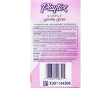 Playtex Simply Gentle Glide Unscented Tampons, Super Plus Absorbency, 36 Count