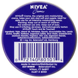 Nivea Crème Travel Size Tin Moisturizer for face, hands and body 1 oz (29 g)