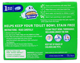 Scrubbing Bubbles Continuous Clean Drop-Ins - One Toilet Bowl Cleaner Tablet Lasts Up to 4 Weeks, 1 Blue Disc, 1.7 oz