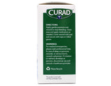 Curad Small Non-Stick Pads With Adhesive Tabs 2 Inches X 3 Inches 20 Each