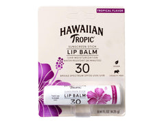 Hawaiian Tropic Tropical Lip Balm SPF 30, 0.14oz | Lip Sunscreen, Lip SPF 30, Lip Sunblock, Oxybenzone Free Sunscreen, Travel Size Sunscreen, Mini Sunscreen, 0.14oz