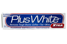 Plus White Whitening + Protection Toothpaste, Xtra Whitening Power Cool & Crisp Mint 3.50 oz