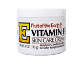 Fruit Of The Earth Vitamin E Skin Care Cream 4 Oz - 2 Pack