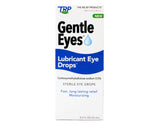 TRP Gentle Eyes Lubricant Eye Drops, Fast Long Lasting Relief, Moisturizing, 0.5 fl oz