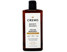 Cremo Italian Bergamot Body Wash for Men, Notes of Italian Bergamot, Neroli Blossom, and Fresh Vetiver, 16 Fl Oz