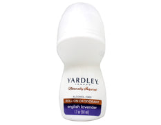 Yardley London Deodorant Roll On Anti Perspirant, English Lavender, 1.7 oz (50 ml)