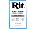 Rit Dye White Wash Powder Multi-Packs for Clothing, Décor, and Crafts