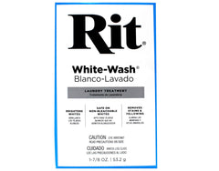 Rit Dye White Wash Powder Multi-Packs for Clothing, Décor, and Crafts