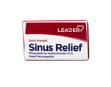 Leader Extra Strength Sinus Relief, Fast Acting, Sinus Decongestant, Nasal Congestion Relief Spray, Cold & Allergy 1 fl oz