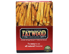 Better Wood Products Fatwood Firestarter 4 Stick Poly Bag - 26 Pack