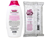 Lady's Choice Feminine Hygiene Kit of fresh lavender feminine care wash and wet towels, enriched with aloe vera and vitamins E and B