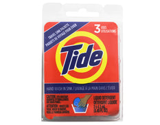 Tide Liquid Travel Sink Packets, (3 x 4.5 fl oz) 3-Count