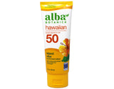 Alba Botanica Hawaiian Sunscreen Lotion SPF 50, Island Vibe, 3 fl oz