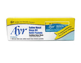 Ayr Saline Nasal Rinse Kit Refill Packets, 100 Count