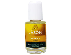 JASON Vitamin E 14,000 IU Moisturizing Oil , For Nourishing Dry Spots, 1 Fluid Ounces