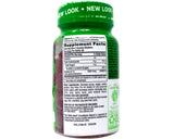 Vitafusion B12 1000 mcg Gummy Vitamins, Delicious Raspberry Flavor, 60ct (30 Day Supply)