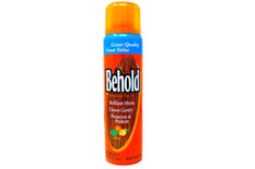 Behold Spray Furniture Polish, Shine, Clean, Protects, Citrus Scent, 12.5 Ounce