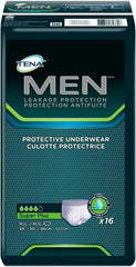 Tena Leakage Protection Underwear Super Plus, M/L, 16 Count - Pack of 1