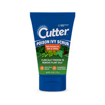 Cutter Poison Ivy Scrub For Poison Ivy, Oak, & Sumac, 4 Ounces - Pack of 1