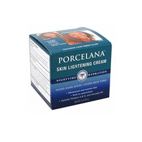 Porcelana Night Skin Lightening Cream Facial Night Treatment, 3 Ounce