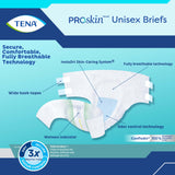 Tena ProSkin Unisex Incontinence Briefs XL, 12 Count - Pack of 1