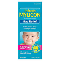 Mylicon Infant Drops Anti-Gas Relief Original Formula, 1.2  Ounce 120 Doses