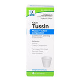 Quality Choice Adult Tussin Guaifenesin Expectorant 4 FL OZ