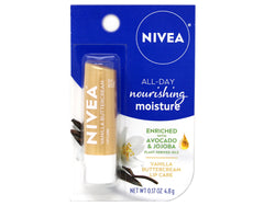 Nivea Vanilla Buttercream Lip Care 0.17 Ounce