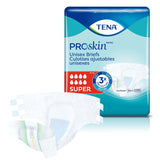 Tena ProSkin Unisex Incontinence Briefs XL, 12 Count - Pack of 1