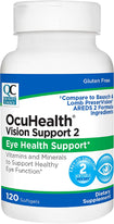 Quality Choice OcuHealth Eye Health Support Softgels, 120 Count - Pack of 1