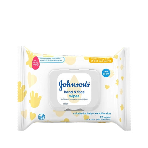 Wet Ones® Sensitive Skin Hand & Face Wipes - Fragrance Free