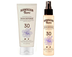 Hawaiian Tropic Sunscreen Lotion (6 Fl. Oz.) & Mist (3.4 Fl. Oz.) - Pack of 1