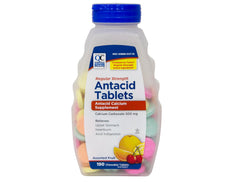 Quality Choice Antacid Tablets - Assorted Fruit Flavor, 150 Count