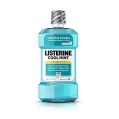 Listerine Antiseptic Mouthwash Cool Mint 8.5 Ounce Each