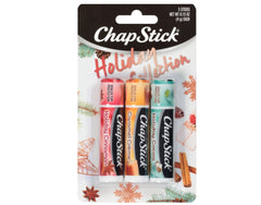 Chapstick Holiday Collection Limited Edition 0.45 Ounce - 3 Count