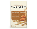 Yardley London Bath Bar Oatmeal & Almond 4oz, 2 Count