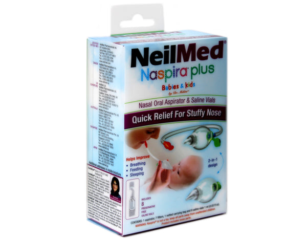 How to use NeilMed NasaBulb Nasal Aspirator?