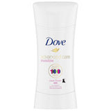 Dove Invisible Advanced Care Clear Finish Antiperspirant Deodorant, 2.6 oz