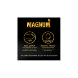 Trojan Magnum XL Lubricated Condoms, 12 ct