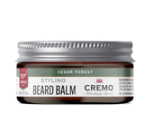 Cremo Styling Beard Balm, Cedar Forest Scent 2oz.