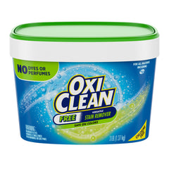 OxiClean Free Versatile Stain Remover, Safe on Colors, 3lbs.