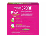 Playtex Sport Tampons Super Absorbency Unscented, 36 Count