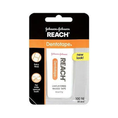 Reach Dentotape Dental Floss Wide Unflavored - 100 Yard