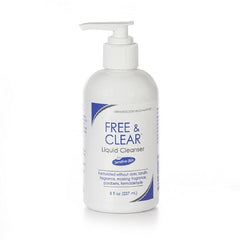 Free & Clear Liquid Cleanser For Sensitive Skin 8 Ounce