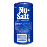 Nu-Salt Salt Substitute (Sodum Free), 3 Oz. - Pack of 1